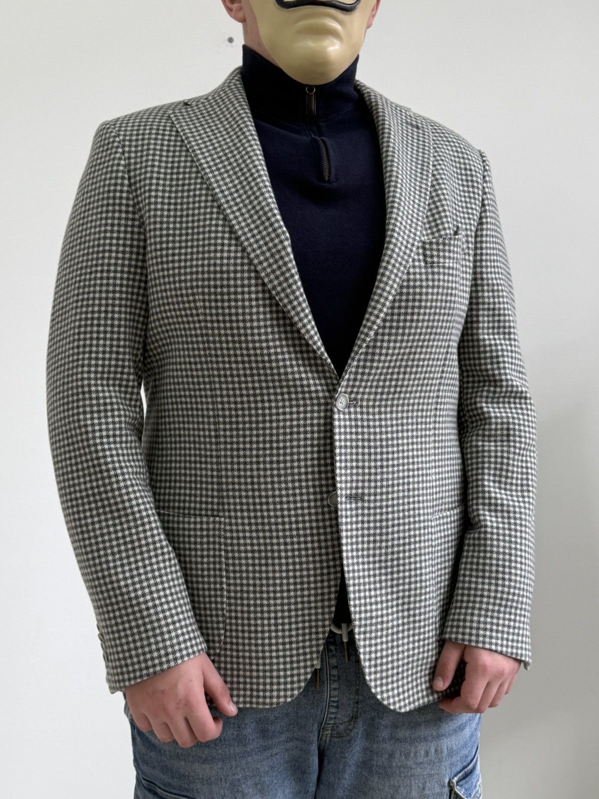 Boggi Boggi Milano Men’s Blazers Jacket Size 54L - 2 Thumbnail