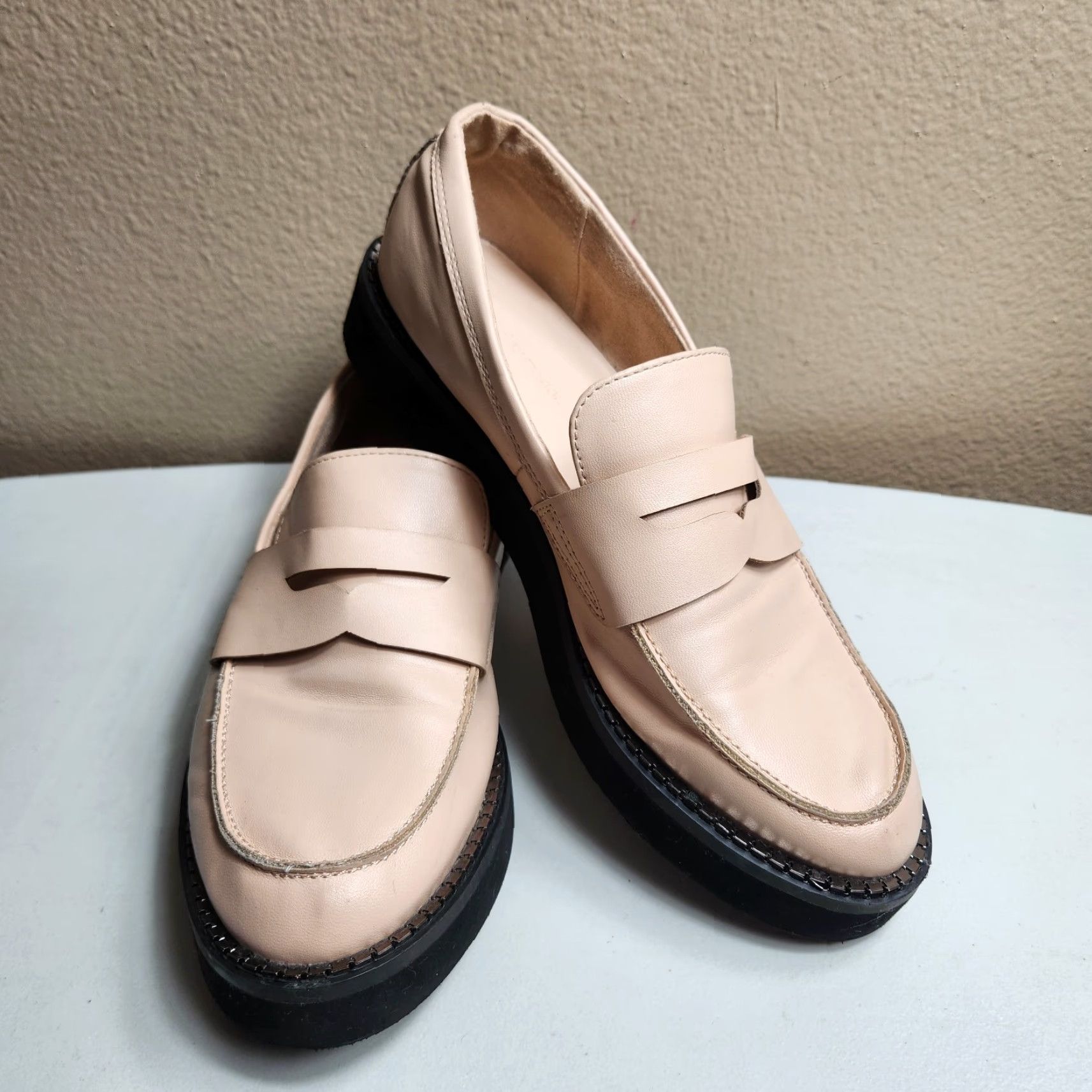 BCBGeneration **Womens Bcbgeneration Sabin Block Platform Loafers Frappe 9** User: **Frappe Bcbgeneration Womens Sabin Block Platform Loafers Size 9** Size US 9 / IT 39 - 2 Thumbnail