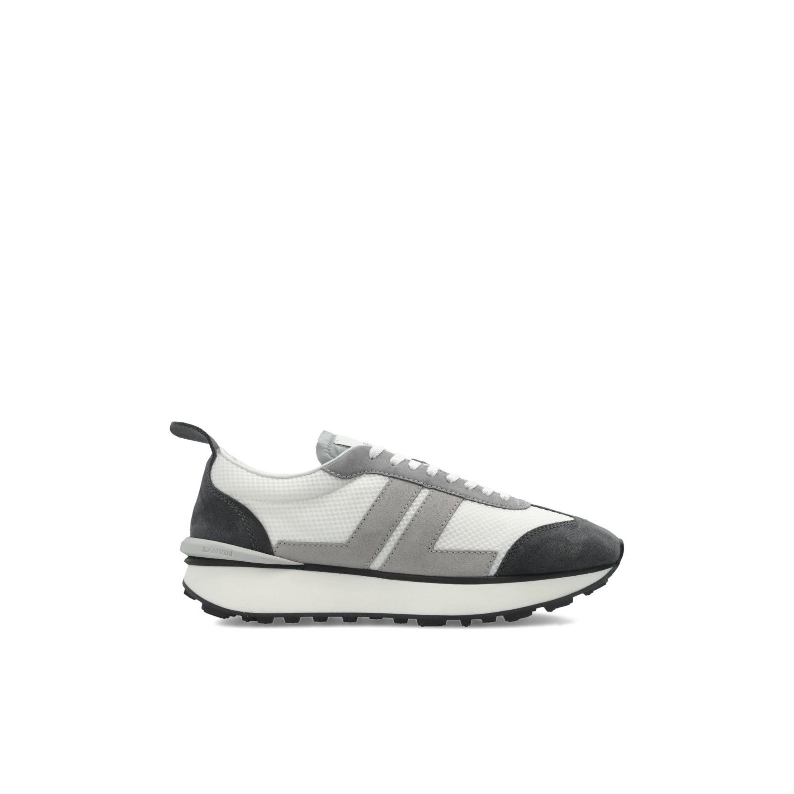Lanvin Lanvin Bumpr Grey Sneakers New & Authentic (Men's size:8;) Size US 8 / EU 41 - 1 Thumbnail