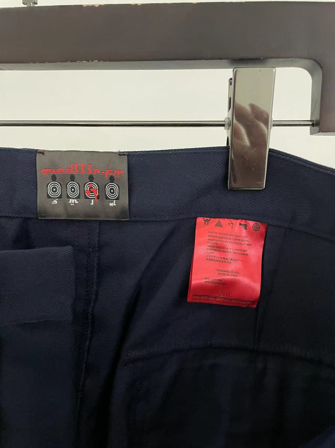 murd333r.fm murd333r. fm cargo pants Size US 34 / EU 50 - 6 Thumbnail