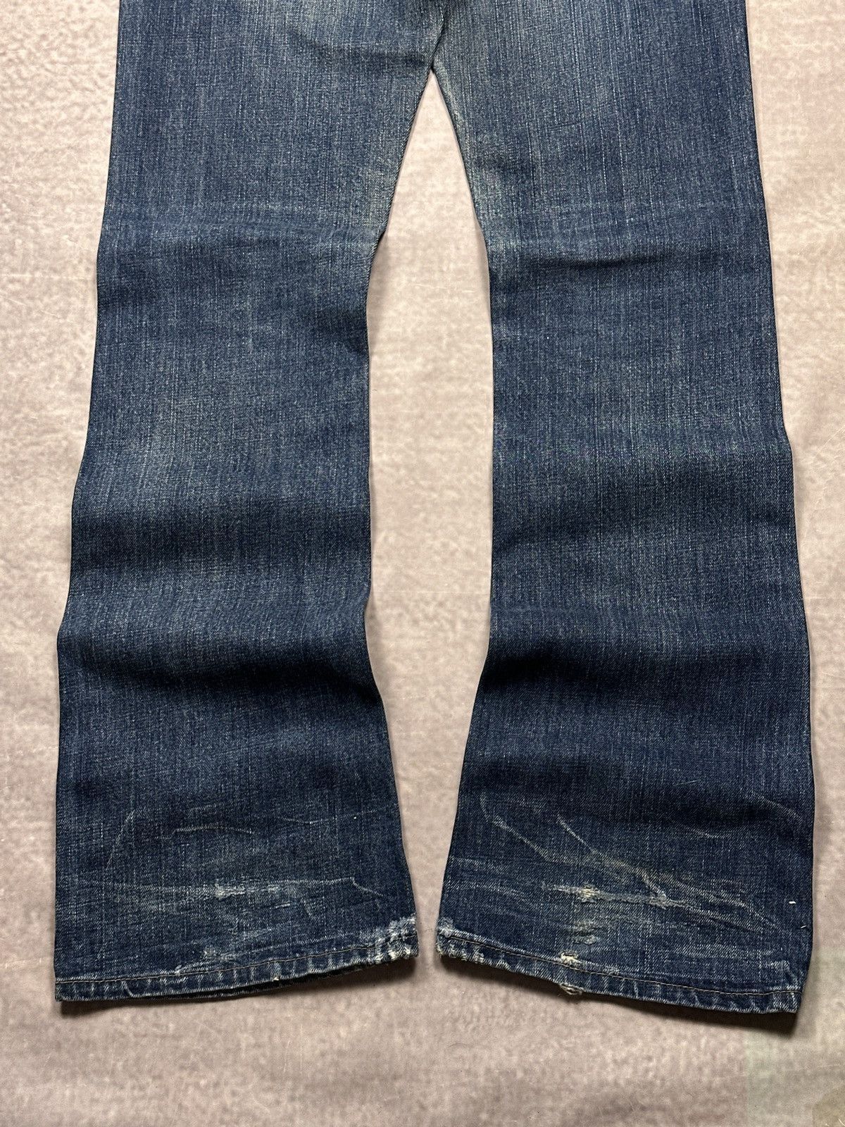 Vintage Mudwash LGB IfSixWasNine Style Flared Denim Jeans