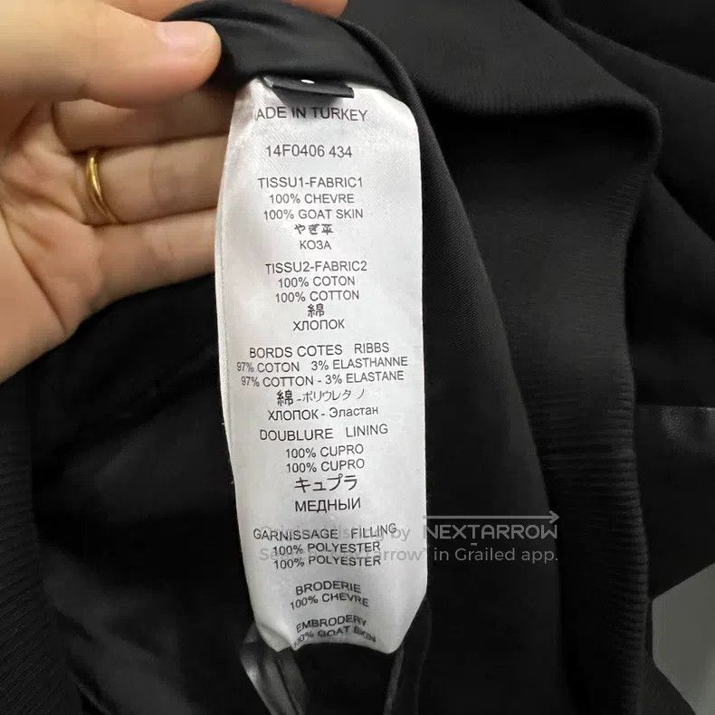 Givenchy Givenchy Black star leather hoodie Size US S / EU 44-46 / 1 - 3 Thumbnail