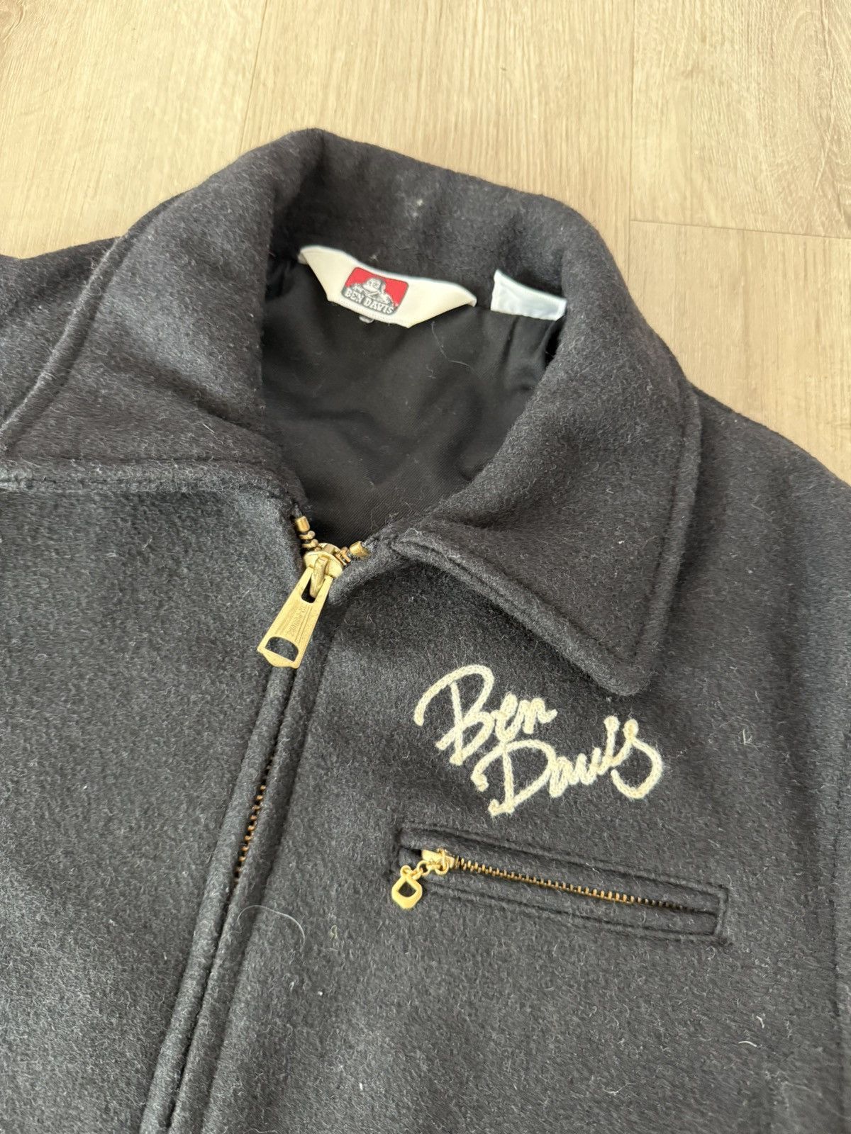 Ben Davis Ben Davis Japan Wool Jacket Size US L / EU 52-54 / 3 - 4 Thumbnail