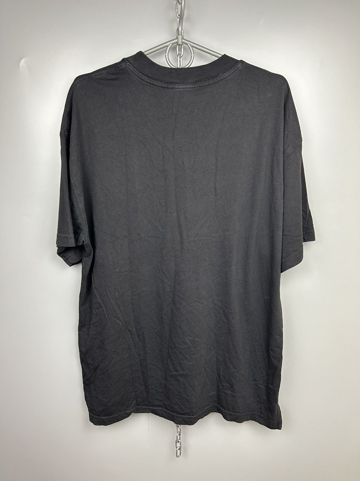 Versace × Versace Jeans Couture Versace Jeans Couture Black T shirt Logo Size US M / EU 48-50 / 2 - 15 Thumbnail