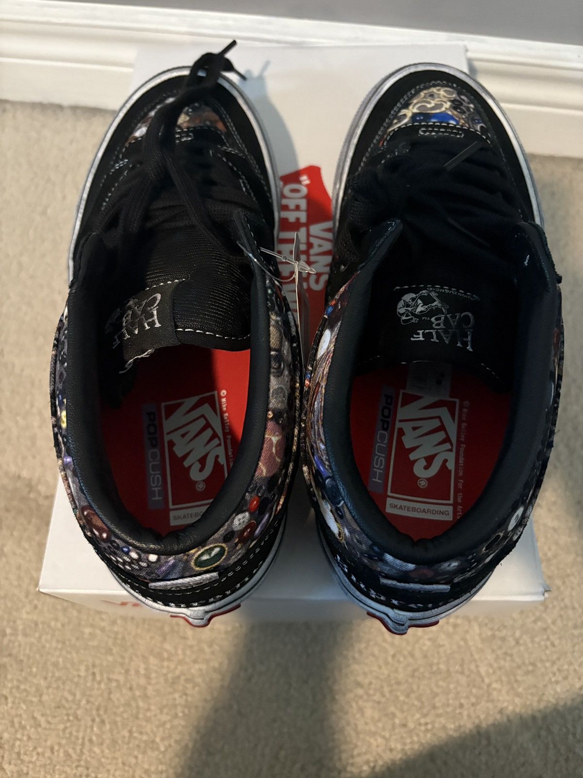 Supreme × Vans Supreme Mike Kelly Half-Cab Size US 9.5 / EU 42-43 - 6 Thumbnail