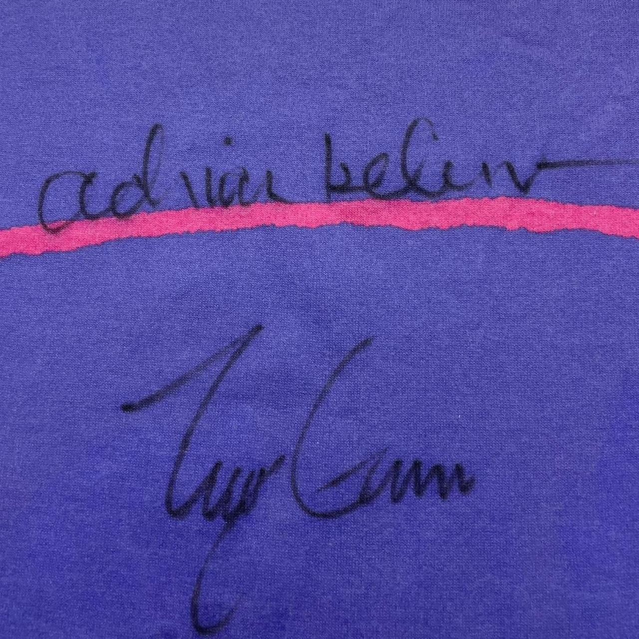 Vintage King Crimson Vintage Signed Shirt Projexct Two 1998 US Tour Size US XXL / EU 58 / 5 - 3 Thumbnail