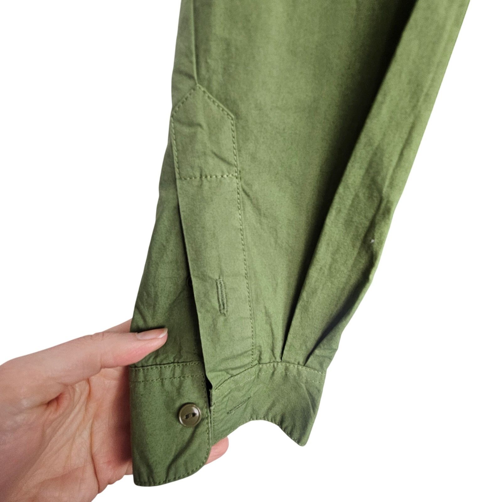 Alex Mill Alex Mill Womens Keeper Button Down Cotton Shirt Oversized Size XL / US 12-14 / IT 48-50 - 4 Thumbnail