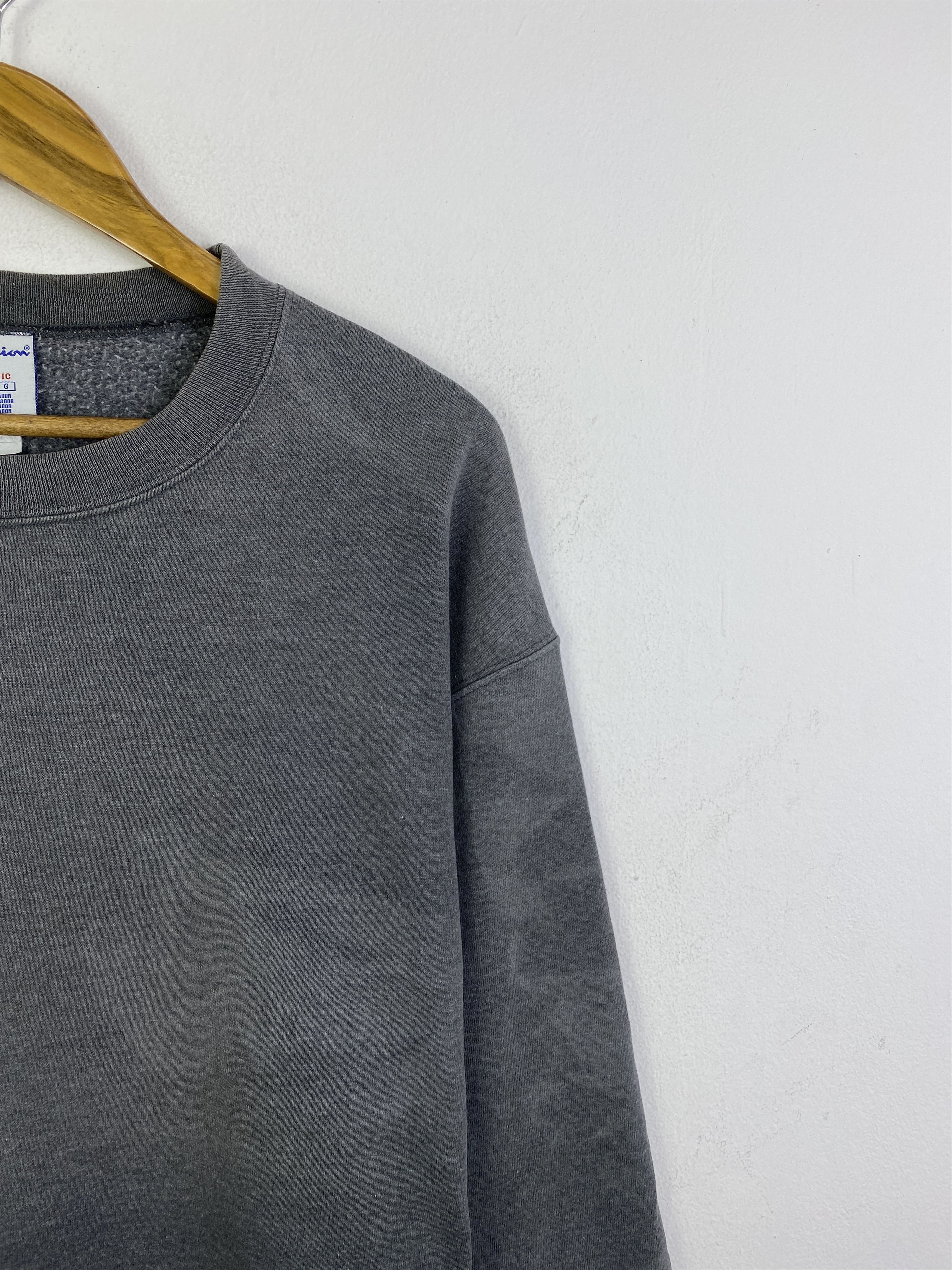Champion Vintage Champion Faded Pullover Sweatshirt SH0284 Size US L / EU 52-54 / 3 - 7 Thumbnail