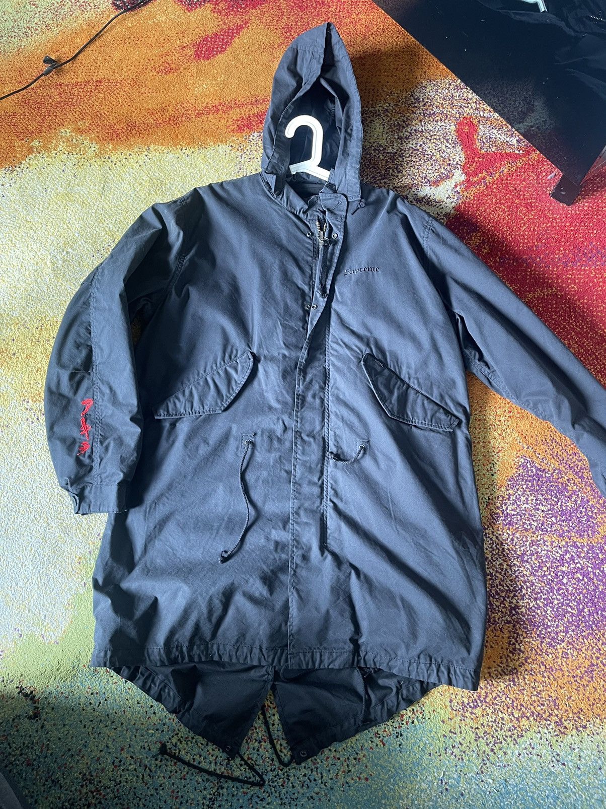 Supreme Supreme/Akira Fishtail Parka | Grailed