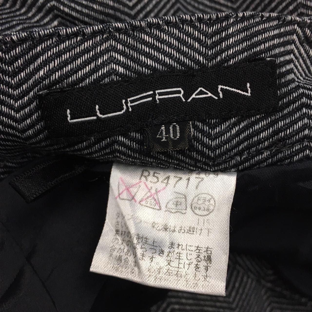 Vintage Vtg LUFRAN Long Pants Trousers Casual Pants Streetwear Size US 40 / EU 56 - 3 Thumbnail