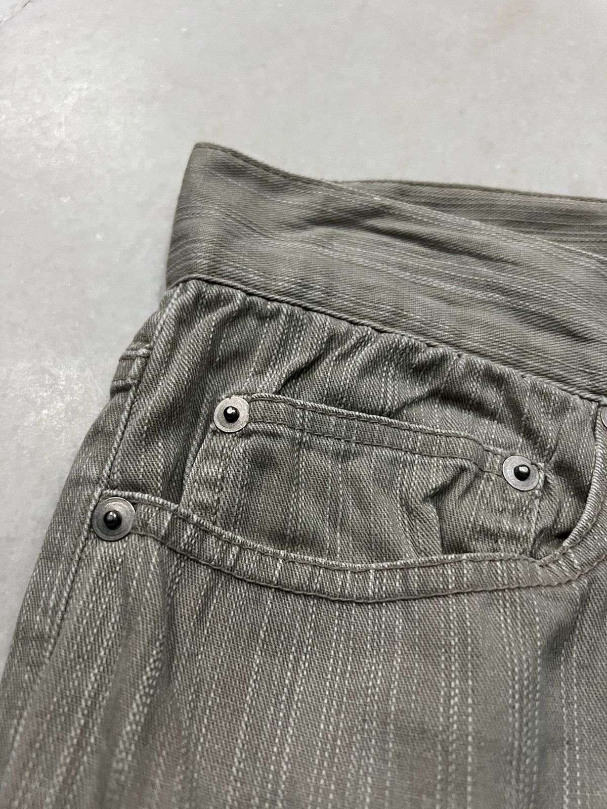 If Six Was Nine × Tornado Mart 💥FLARE💥TORNADO MART DENIM NICE DESIGN Size US 30 / EU 46 - 7 Thumbnail