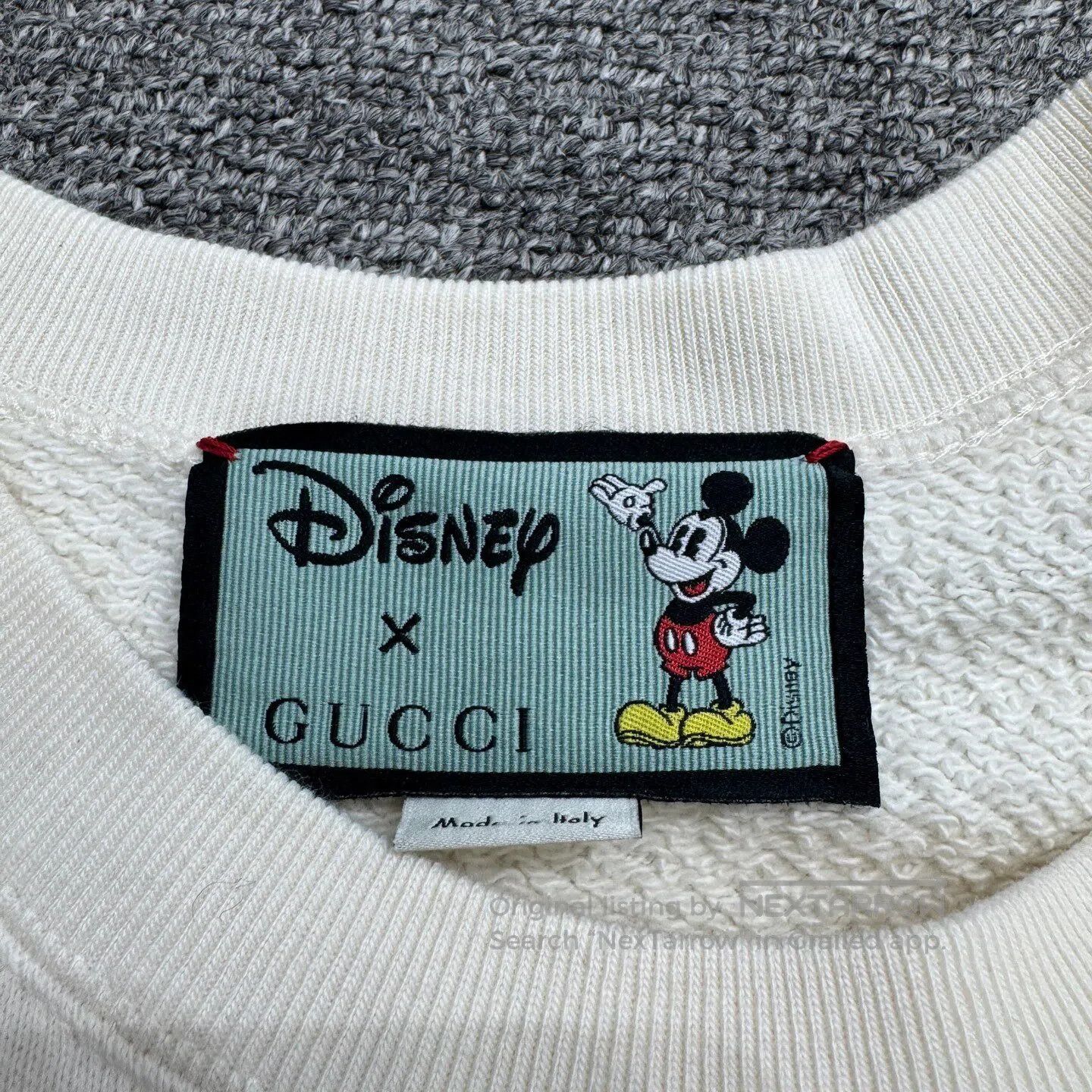Gucci Guicci Mickey Mouse printed hoodie| Size US XS / EU 42 / 0 - 3 Thumbnail