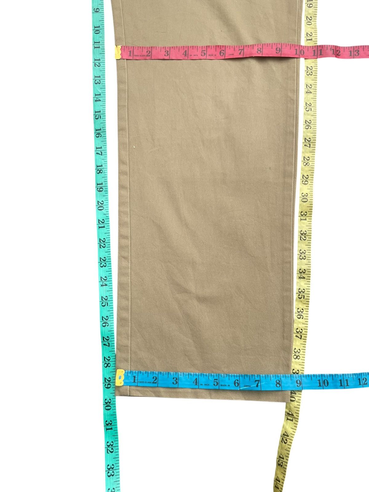 Designer Vintage Polo Ralph Lauren Chinos Size US 30 / EU 46 - 10 Thumbnail