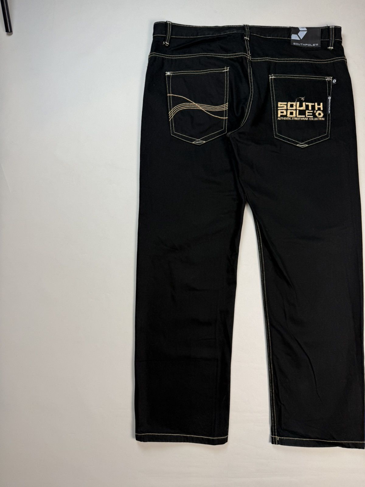 Southpole Southpole Men’s Y2K Rap Baggy Denim Wide Leg Jeans Size 44 Size US 36 / EU 52 - 16 Thumbnail