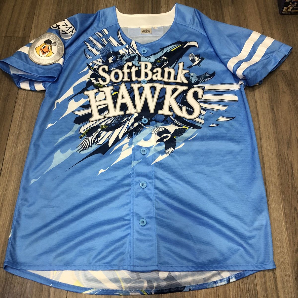 Japanese Brand Japan baseball jersey Size US L / EU 52-54 / 3 - 1 Thumbnail