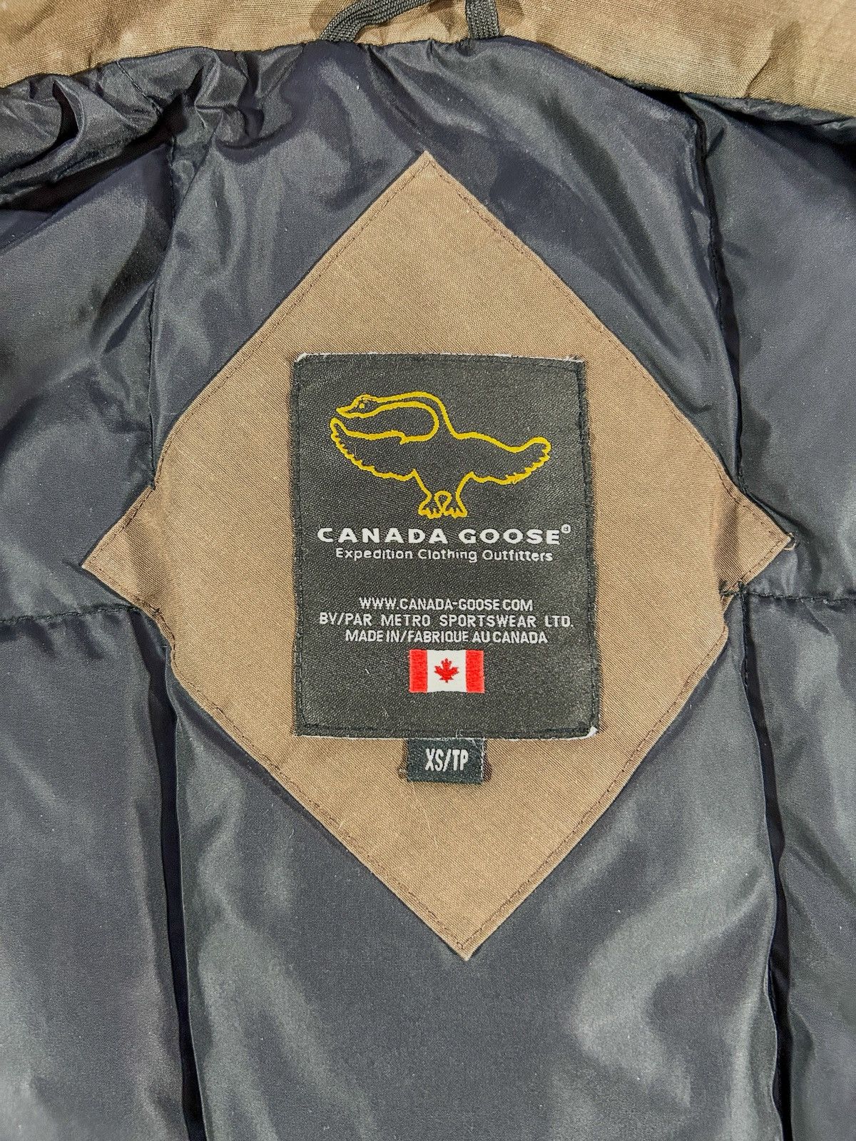 Canada Goose Canada Goose Womens Expedition Parka Size XS / US 0-2 / IT 36-38 - 15 Thumbnail