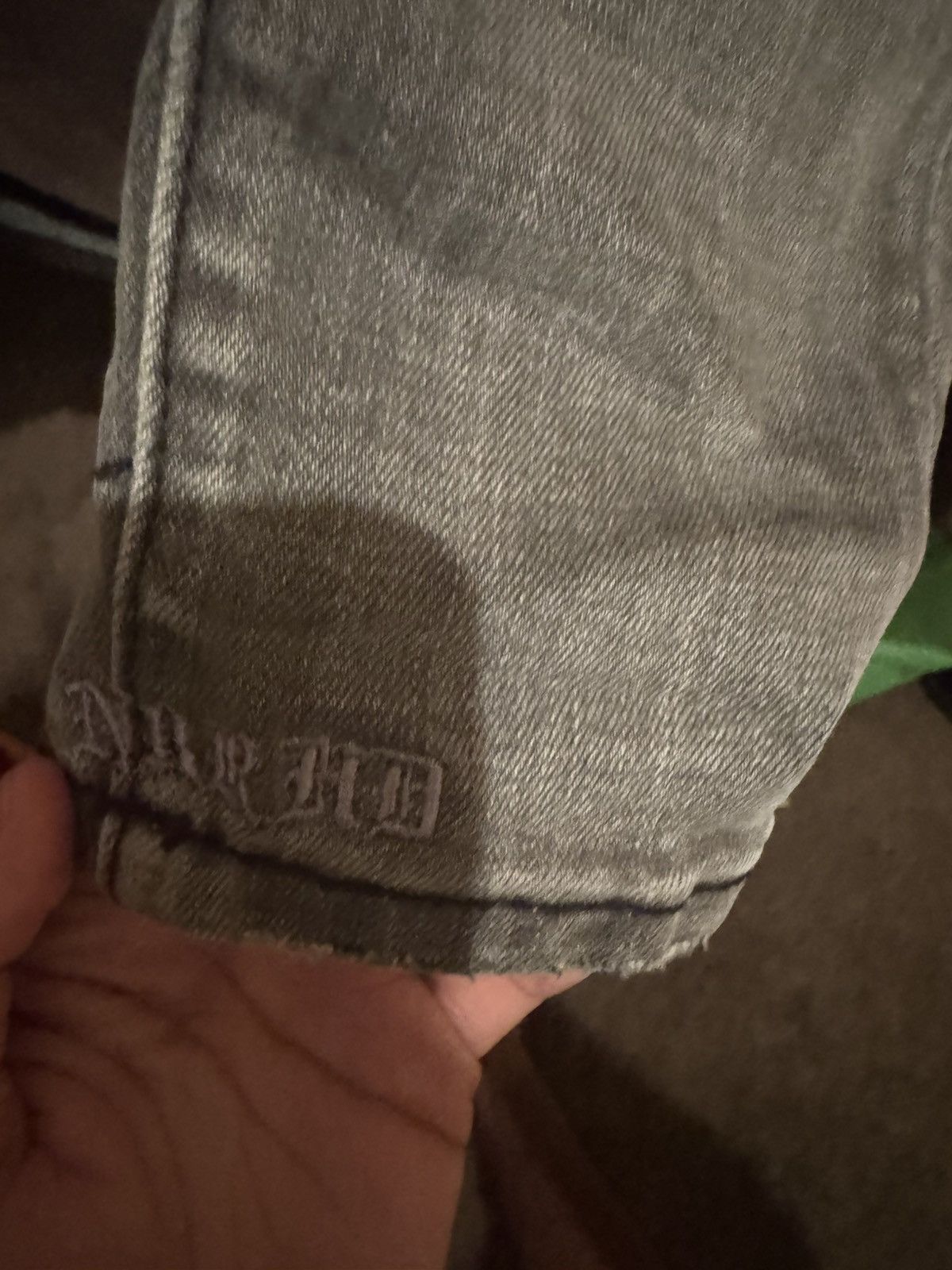 Other 6THNBRHD SKINNY JEAN "MEMORY" SOFT GREY Size US 29 - 4 Thumbnail