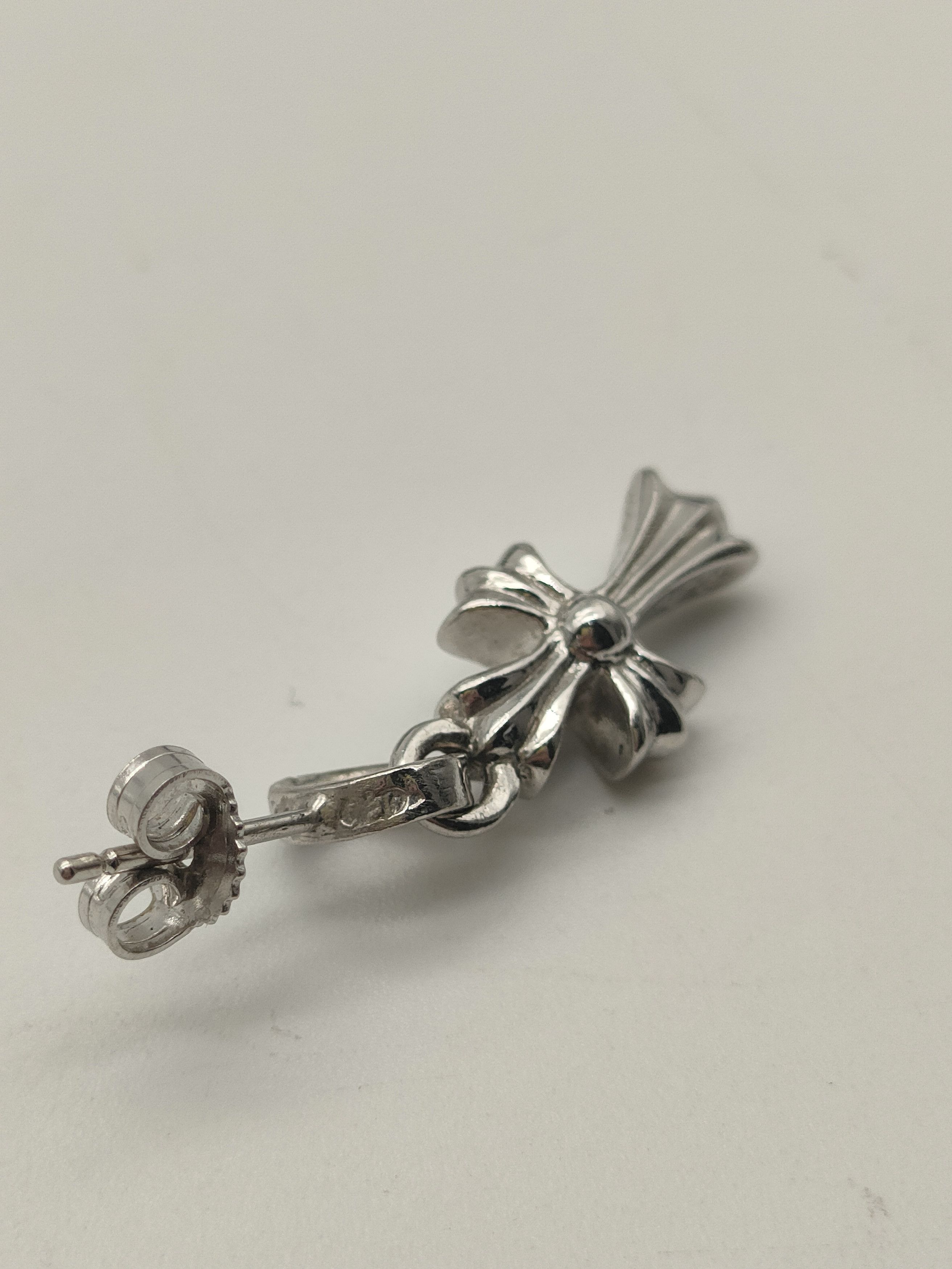 Chrome Hearts Chrome Hearts 18K White Gold Babyfat Earring Drop Size ONE SIZE - 8 Thumbnail