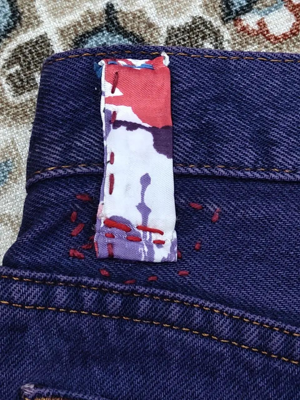 Levi's 80s Vintage Levi's 501 Custom Denim Size US 30 / EU 46 - 7 Thumbnail