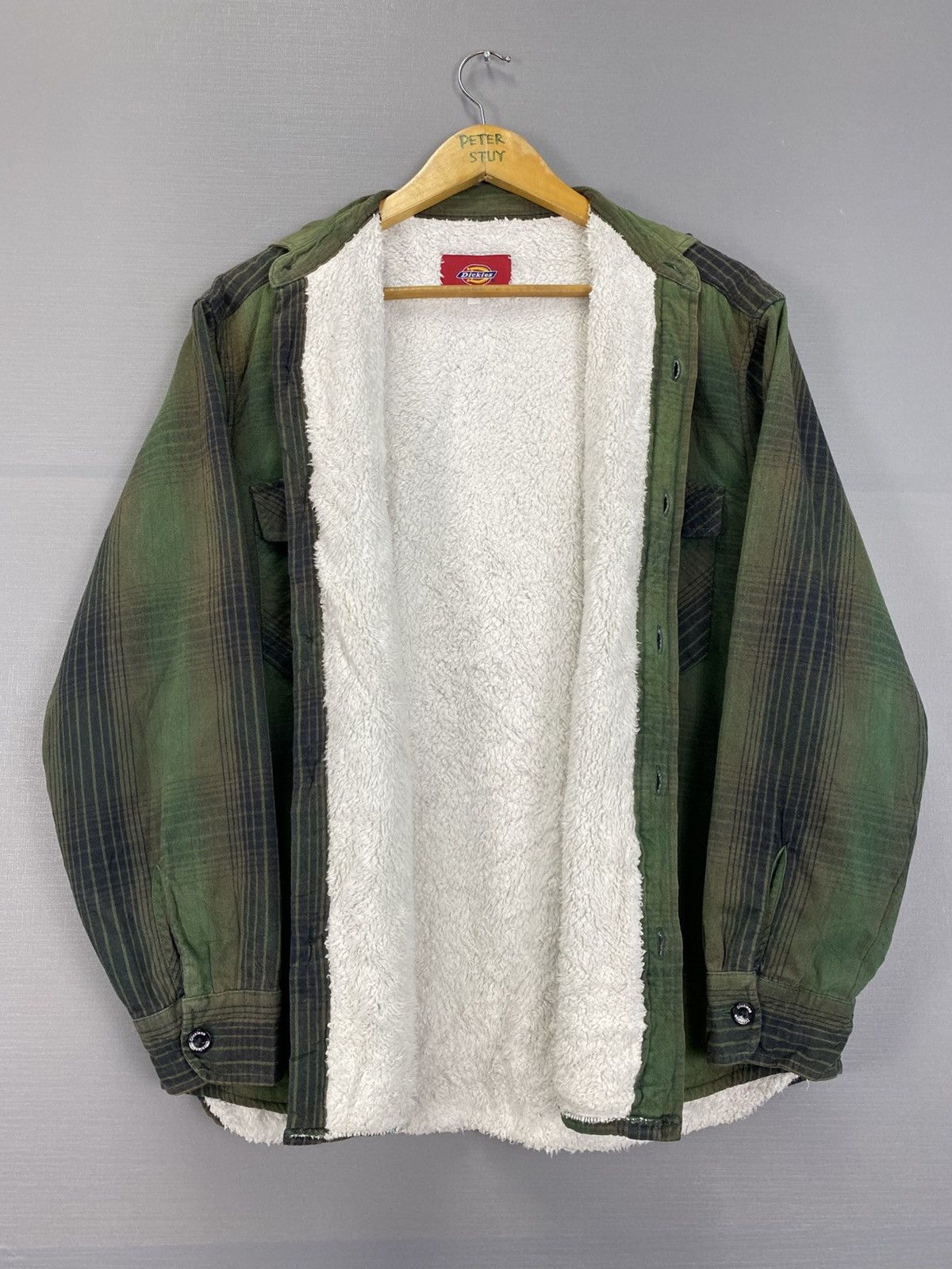 Dickies × Flannel × Vintage Dickies Flannel Jacket Size US L / EU 52-54 / 3 - 12 Thumbnail