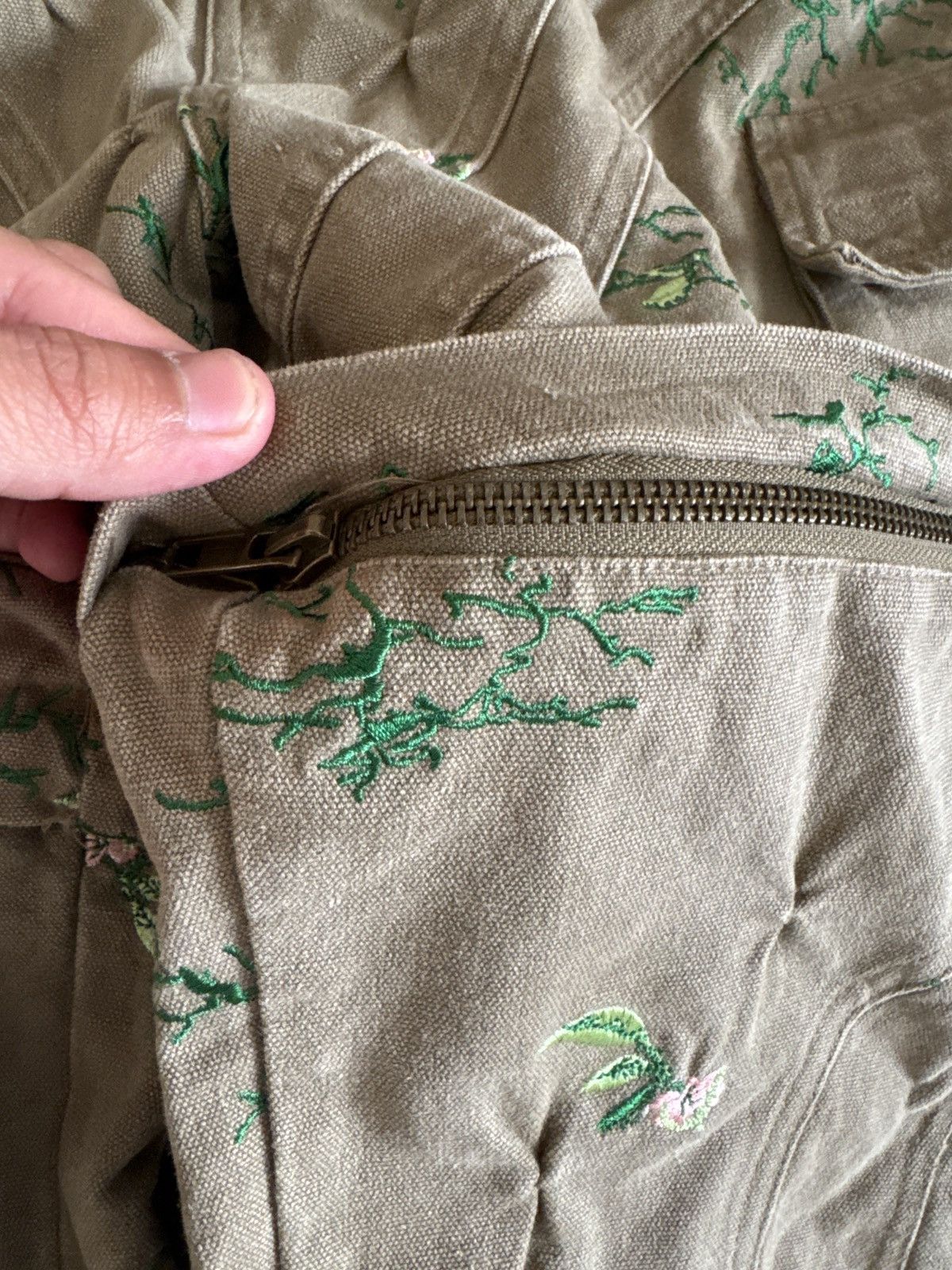 Bad Son × Vintage Overgrowth Convertible Pants Size US 32 / EU 48 - 4 Thumbnail
