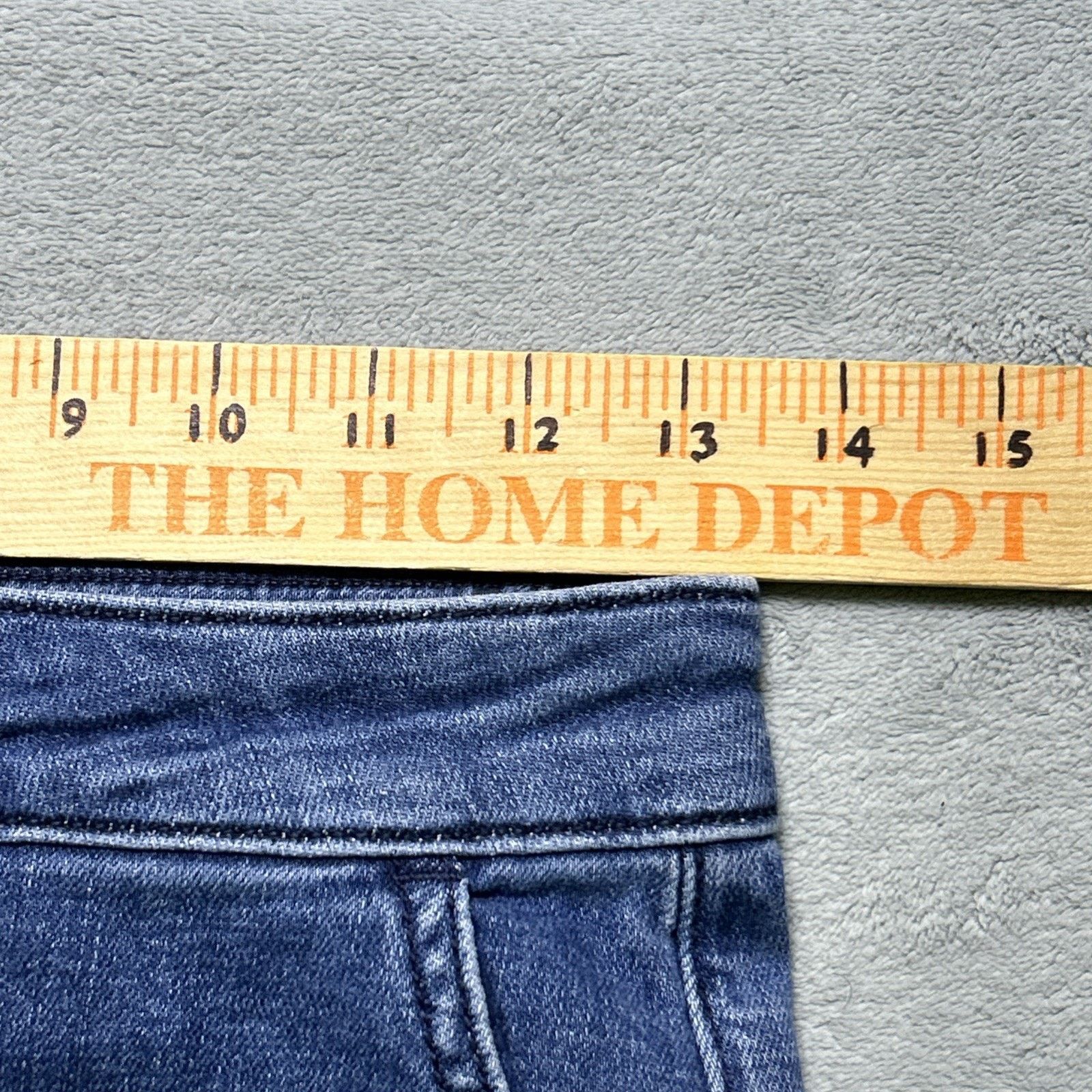 Anthropologie Pilcro Anthropologie Colette Beyond Baggy Jeans SZ 25 27x30 Size 27" / US 4 / IT 40 - 11 Thumbnail