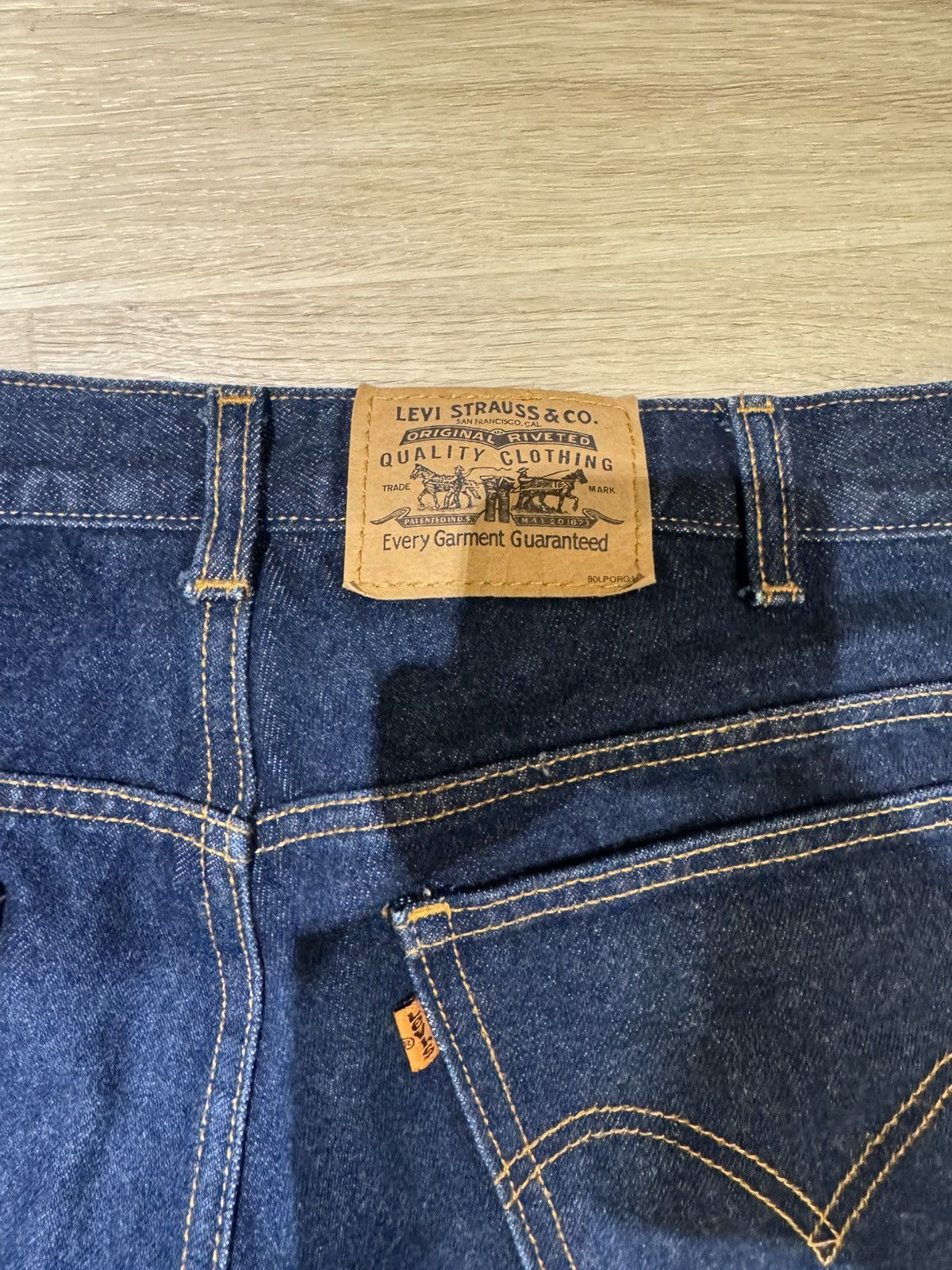 Levi's Vintage Levi’s Orange Tab Size US 36 / EU 52 - 4 Thumbnail