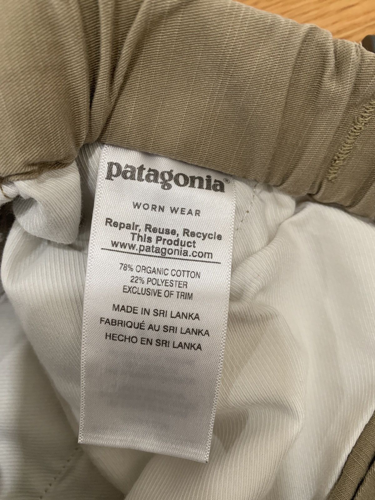 Patagonia Patagonia - Hiker Pants - Small Size US 30 / EU 46 - 5 Thumbnail
