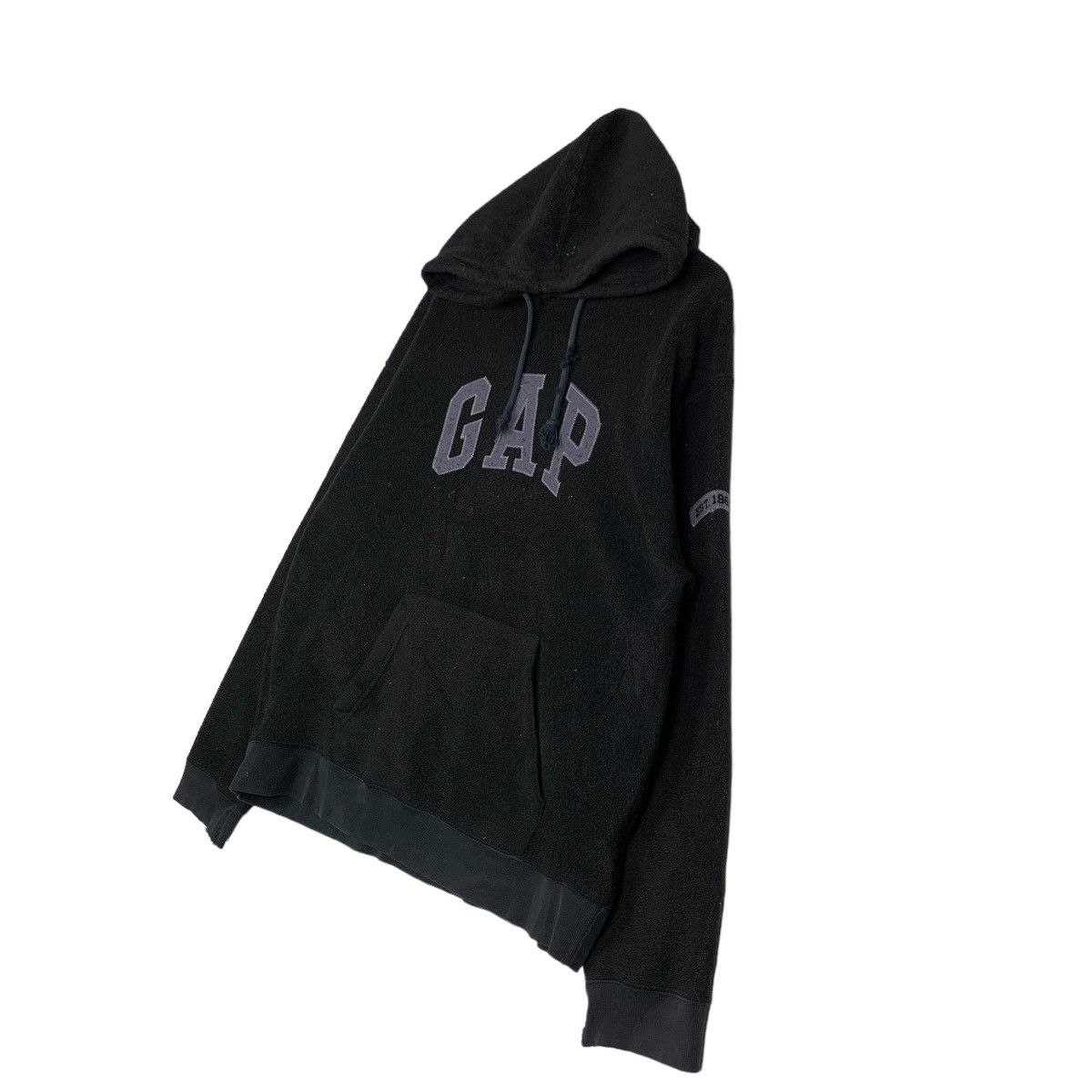 Gap GAP Spellout Big Logo Pullover Fleece Hoodies #0358-C16 Size US L / EU 52-54 / 3 - 3 Thumbnail