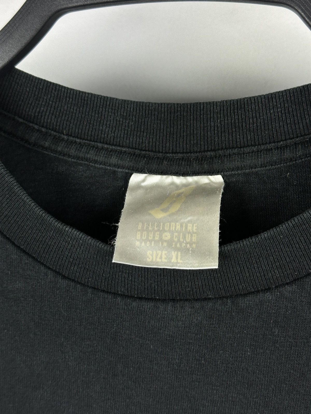 Billionaire Boys Club × Icecream Billionaire Boys Club BBC Black T-Shirt Made In Japan Size US XL / EU 56 / 4 - 4 Thumbnail