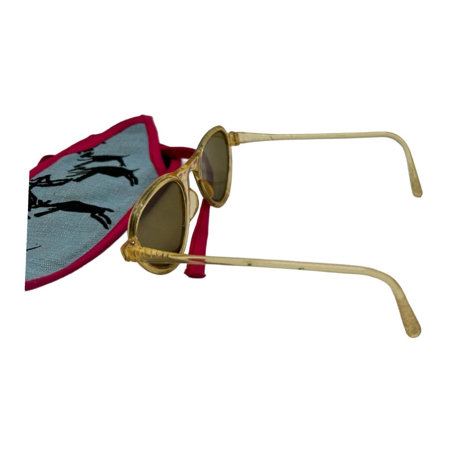 Other Retro Kids Celluloid Frame Sunglasses with Funky Case Size ONE SIZE - 7 Thumbnail