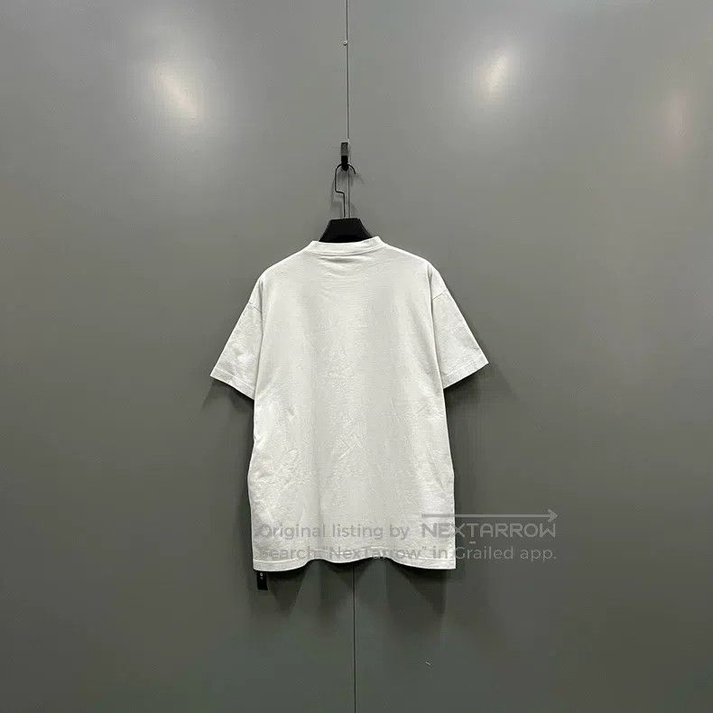 Balenciaga Balenciaga Letter Logo Embroidered Short Sleeve Size US S / EU 44-46 / 1 - 2 Thumbnail