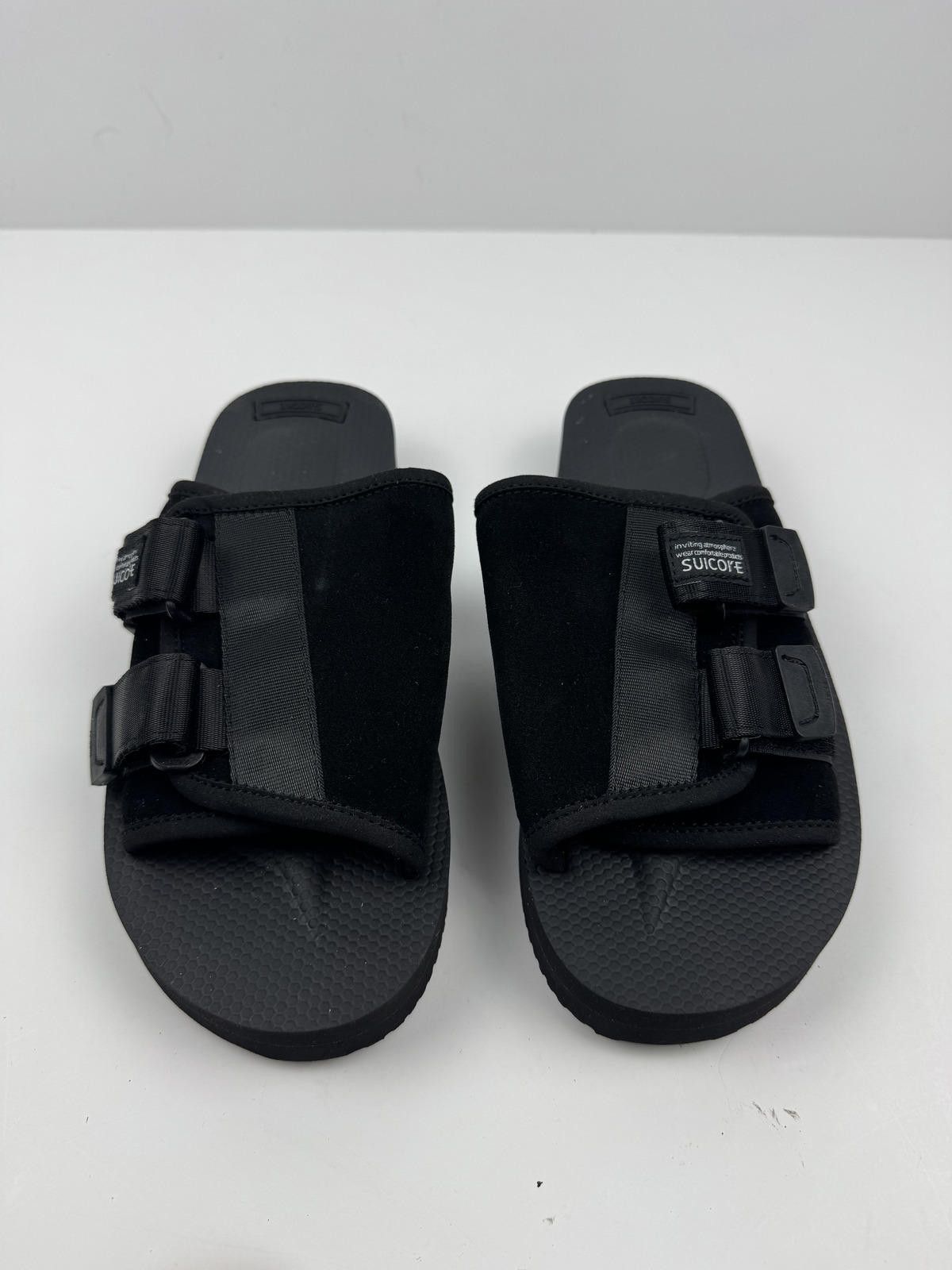 Suicoke Suicoke Slides Unisex 6 Black NEW Kaw-Cab Size US 6 / EU 39 - 5 Thumbnail