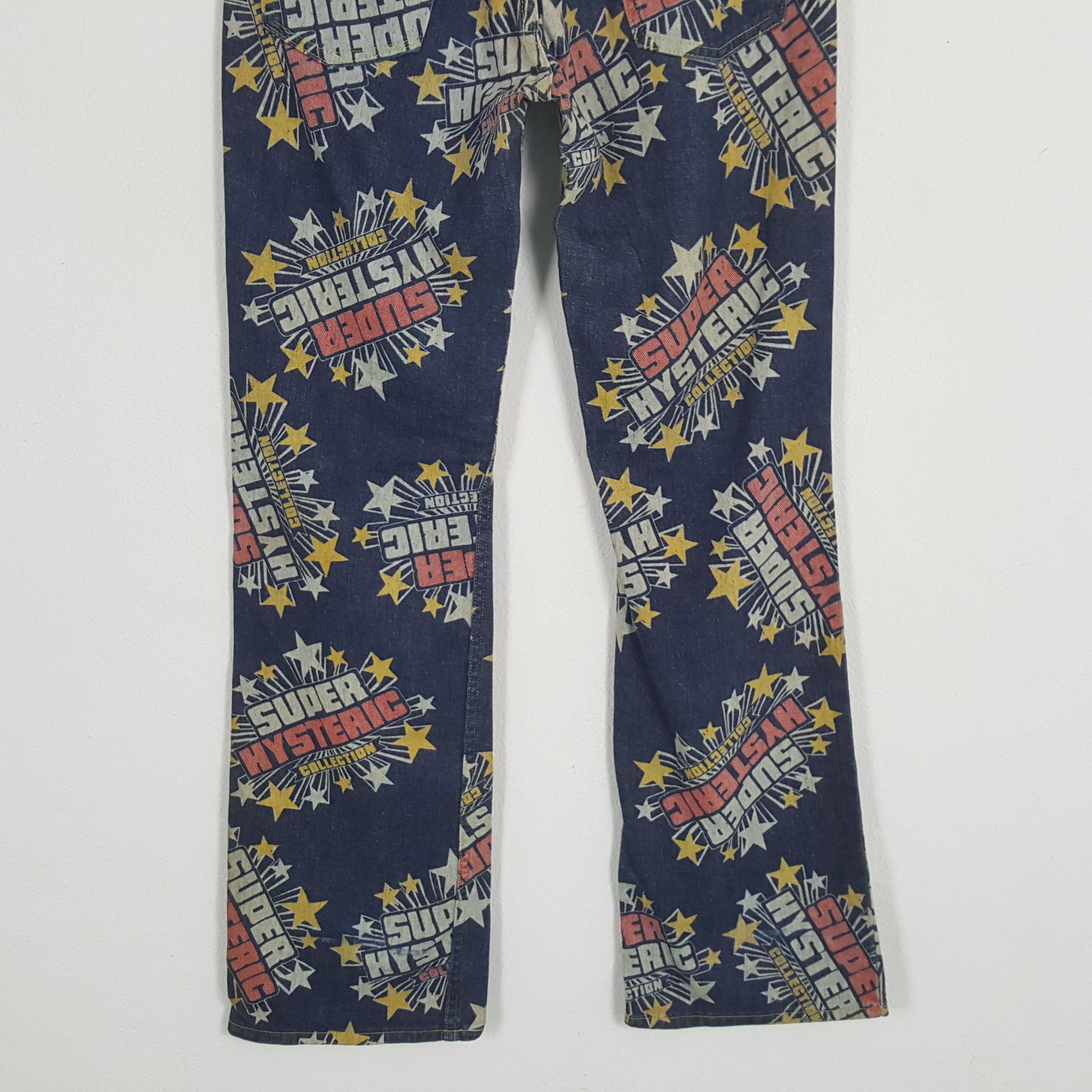 Hysteric Glamour × Japanese Brand × Vintage Vintage HYSTERIC GLAMOUR Japanese Fashion Brand Jeans Size US 29 - 6 Thumbnail