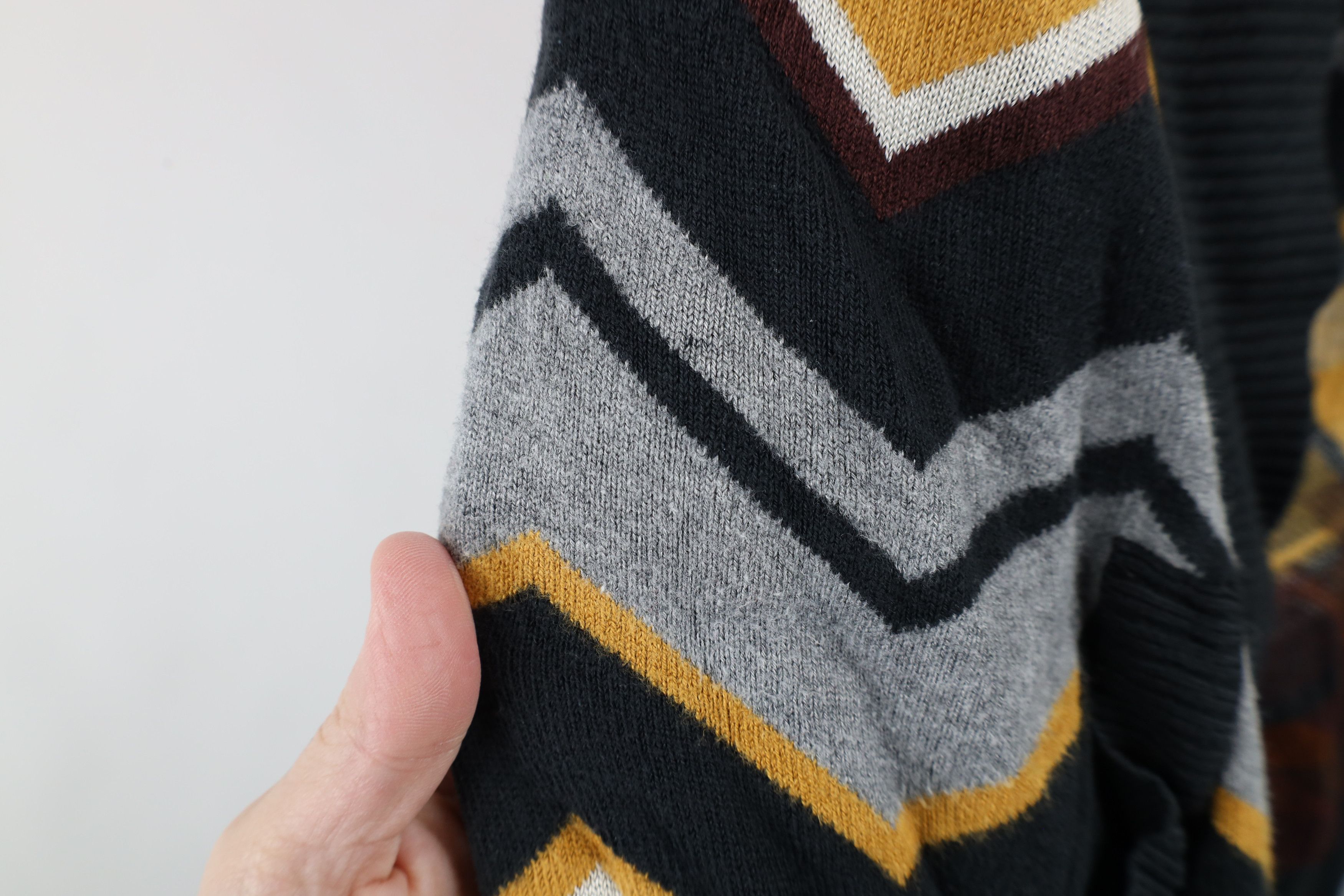 Missoni × Vintage Missoni For Target Zig Zag Knit Open Front Cardigan Sweater Size S / US 4 / IT 40 - 4 Thumbnail