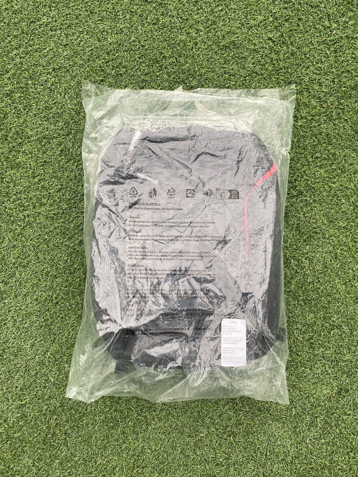 Porsche Design PORSCHE 2 IN 1 TRAVEL BACKPACK URBAN COLLECTION Size ONE SIZE - 9 Thumbnail