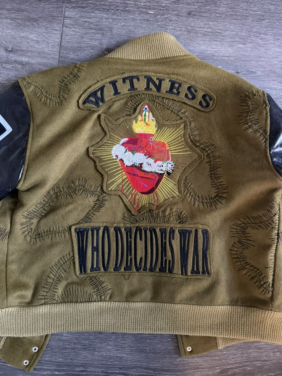 Who Decides War Who Decides War Namesake Varsity Jacket Size US L / EU 52-54 / 3 - 5 Thumbnail