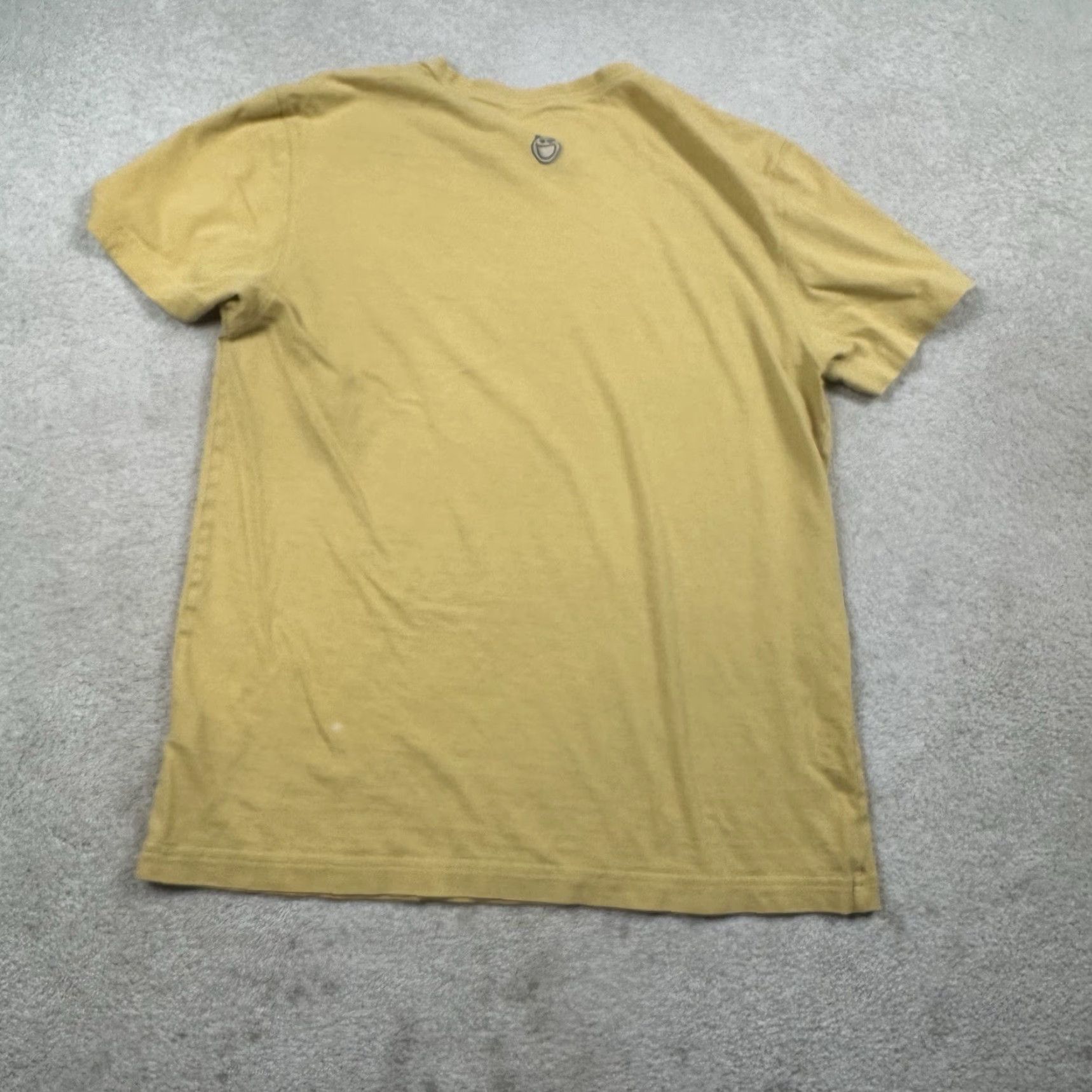 Life is Good Life is Good T Shirt Mens Medium Yellow Shirt Mens M Yellow Logo Graphic Print Outdoor All Seasons Crew Neck Short Sleeve Vintage No Size US M / EU 48-50 / 2 - 2 Thumbnail