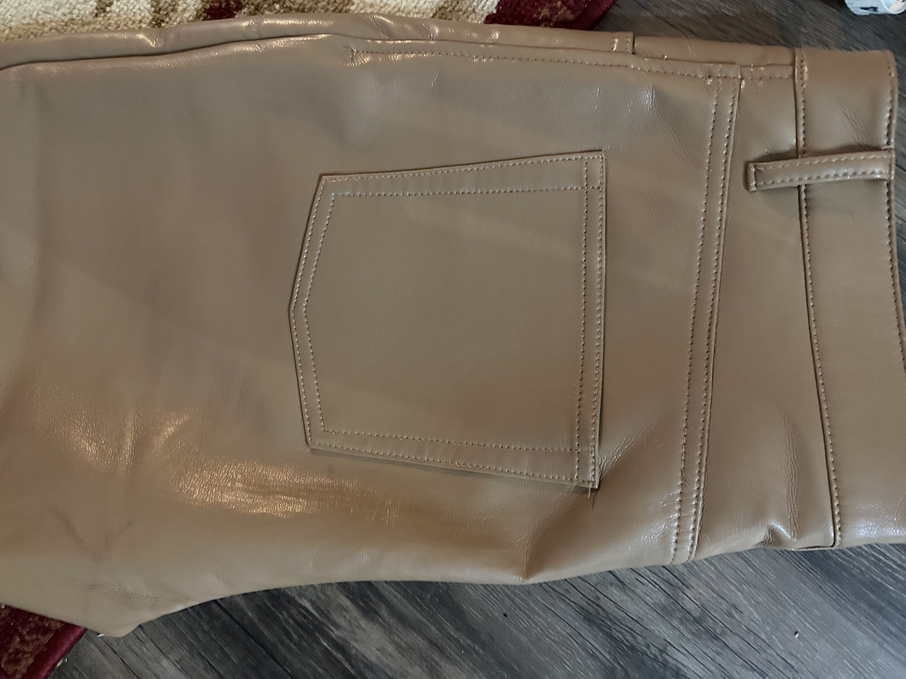 Leather pants