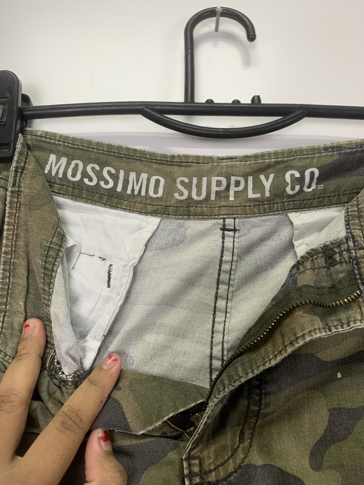 Mossimo Mossimo camo short pant Size US 40 / EU 56 - 10 Thumbnail