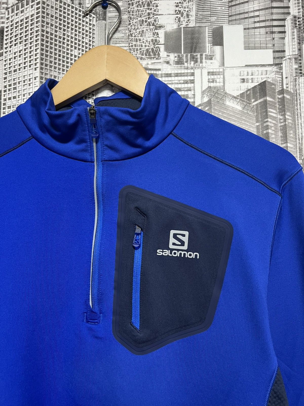 Salomon Salomon Termo Long Sleeve Sweatshirt Size L Reflective Size US L / EU 52-54 / 3 - 2 Thumbnail