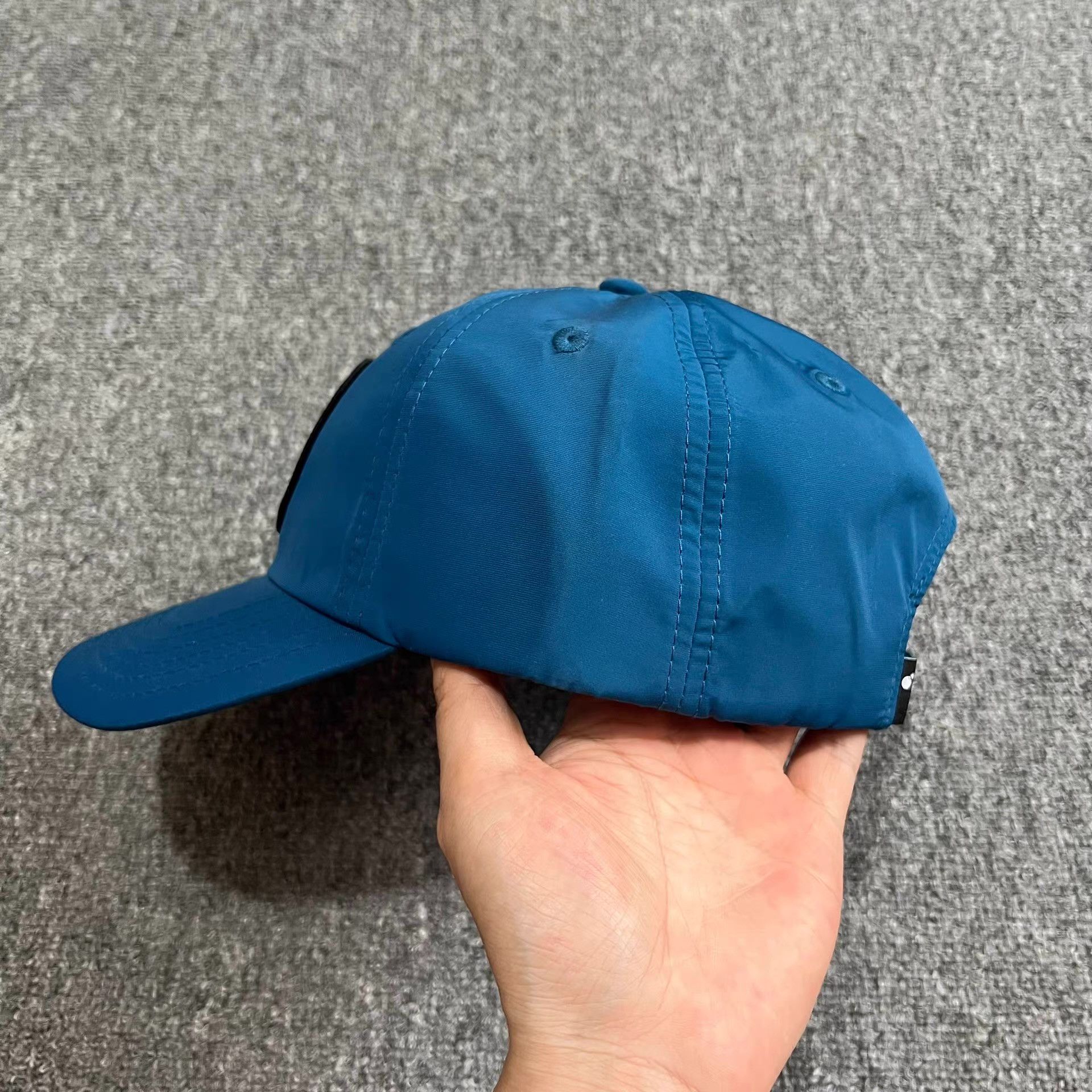 The Hundreds TheHundredsBombnylonwaterproofcurved brim baseball cap Q7 Size ONE SIZE - 7 Thumbnail