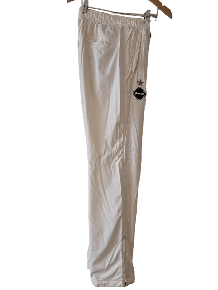 F.C.R.B × Nike F.C.R.B NIKE BRITISH STAR WHITE TRACK PANTS SIZE MEDIUM Size US 30 / EU 46 - 3 Thumbnail