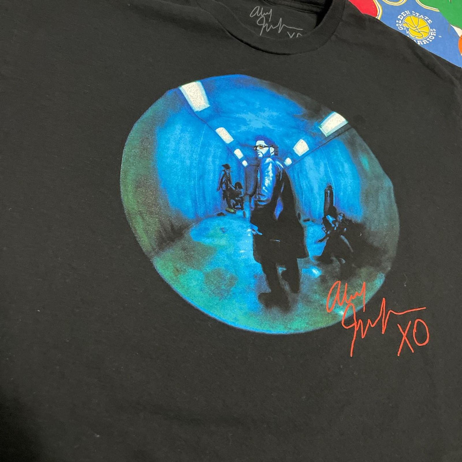 American Apparel × Band Tees The Weeknd Dawn FM After Hours Merch Tour Concert Tee Size US XL / EU 56 / 4 - 3 Thumbnail