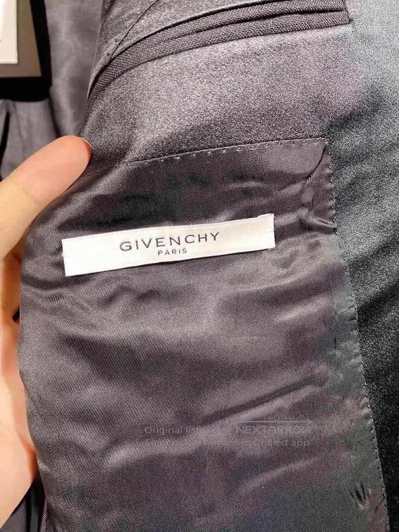 Givenchy Givenchy Size44 Suit jacket (size 44, chest 95cm) Size US M / EU 48-50 / 2 - 6 Thumbnail