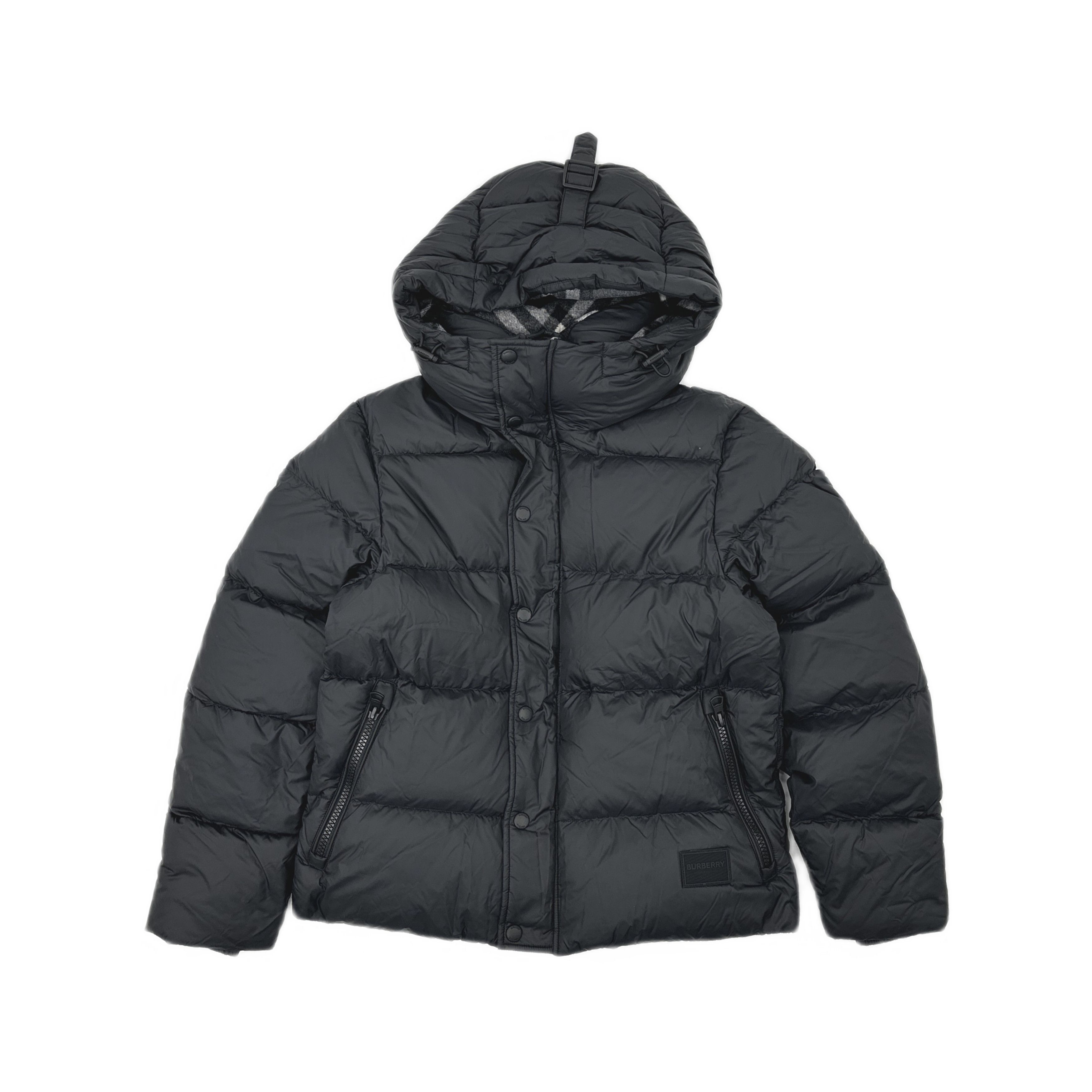 Burberry Burberry Hooded Puffer Jacket Size S Size US S / EU 44-46 / 1 - 1 Thumbnail