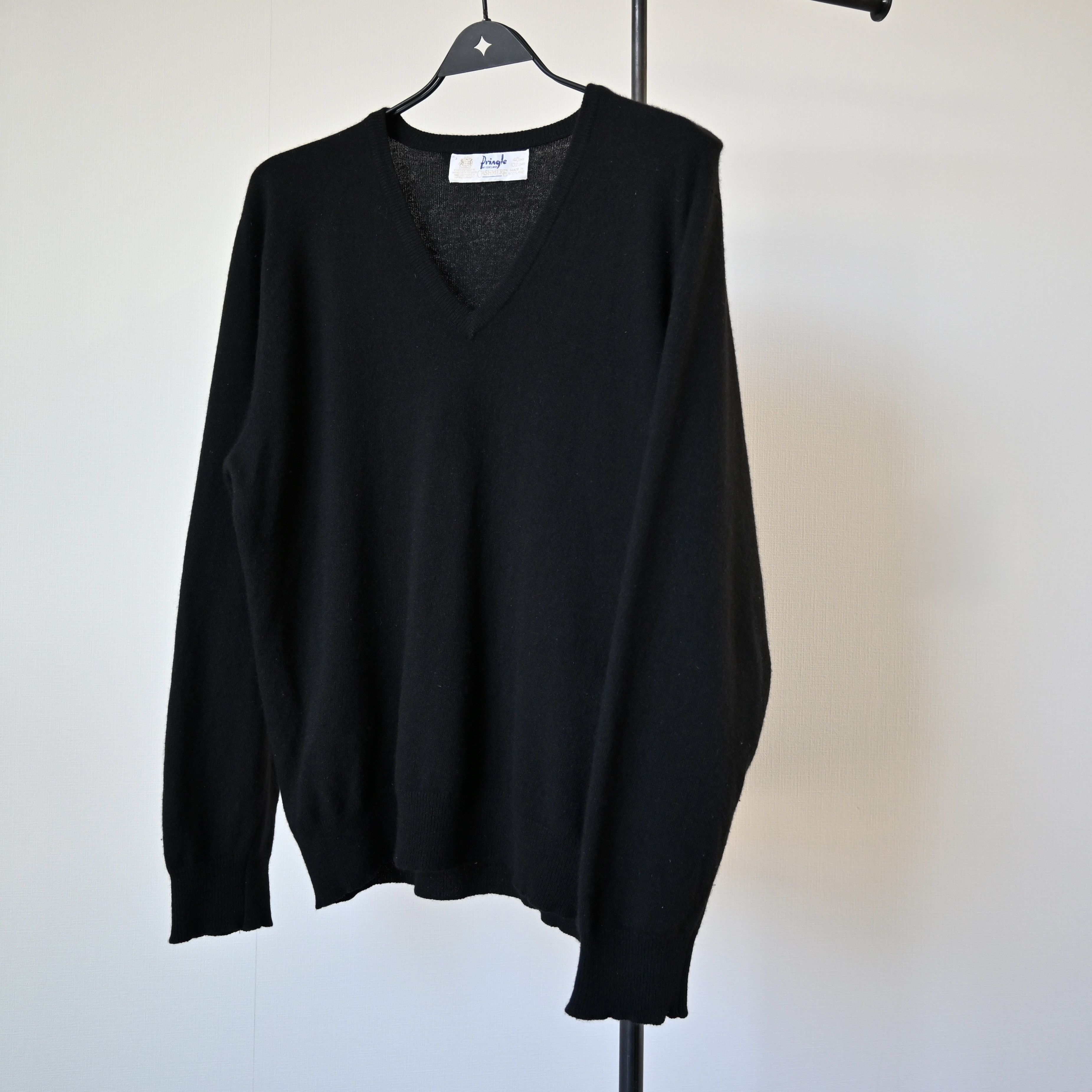 Pringle Of Scotland VTG 1990s Pringle pure cashmere sweater, made in Scotland Size US M / EU 48-50 / 2 - 14 Thumbnail