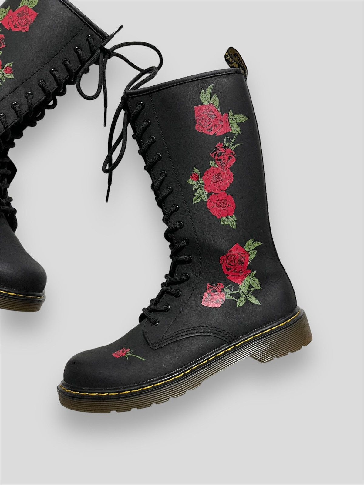 Dr. Martens Dr Martens Hight Boots Size US 4 / IT 34 - 2 Thumbnail