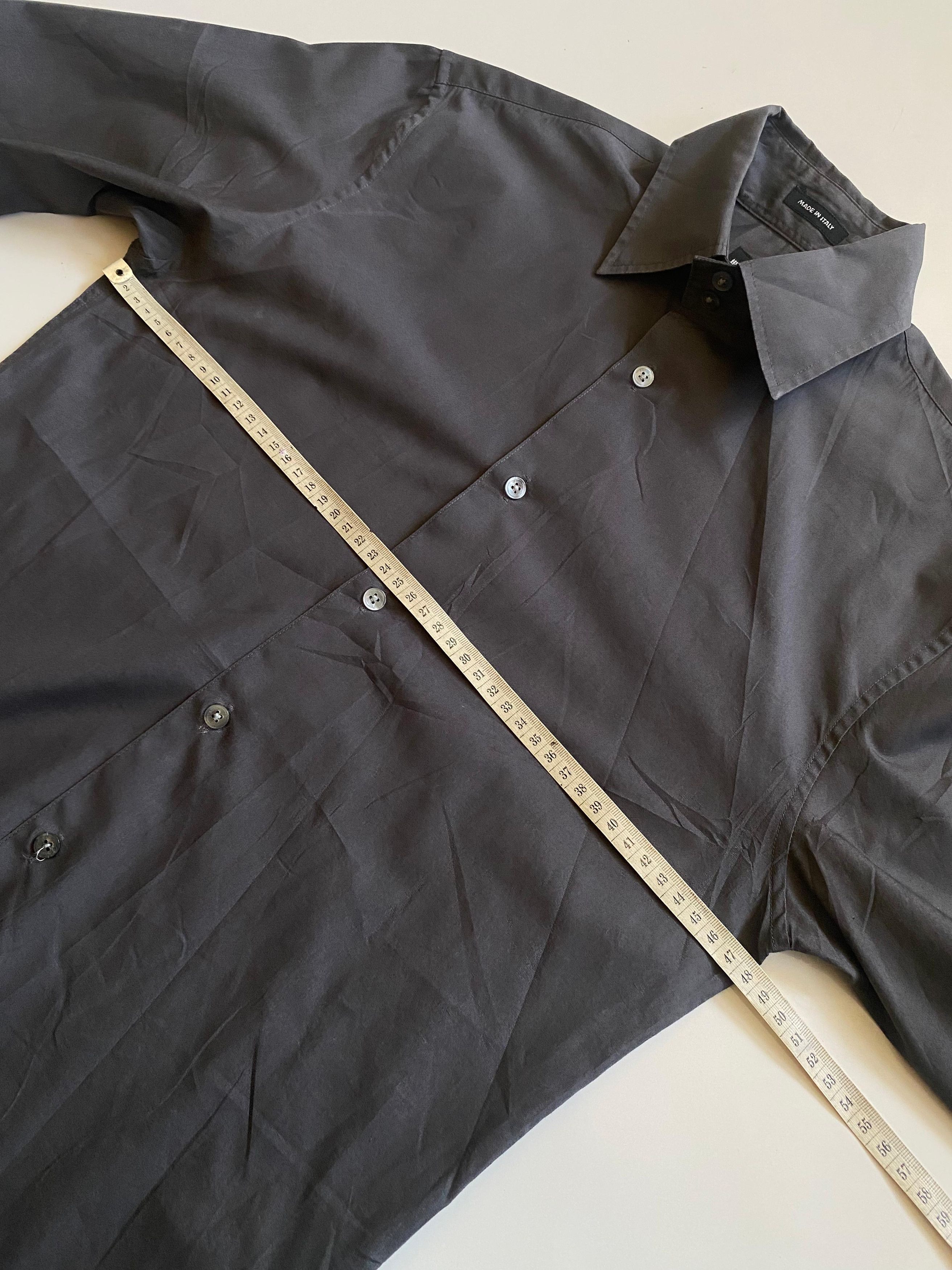 Jil Sander NEED GONE 💥 Jil Sander Button Shirt Size US M / EU 48-50 / 2 - 2 Thumbnail