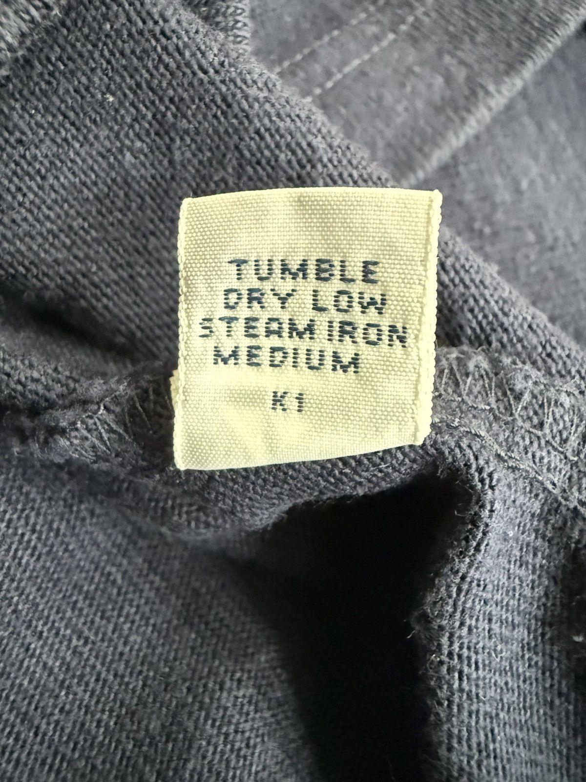 Polo Ralph Lauren Vintage Polo Ralph Lauren Navy Yellow Stripe Rugby Size US L / EU 52-54 / 3 - 6 Thumbnail